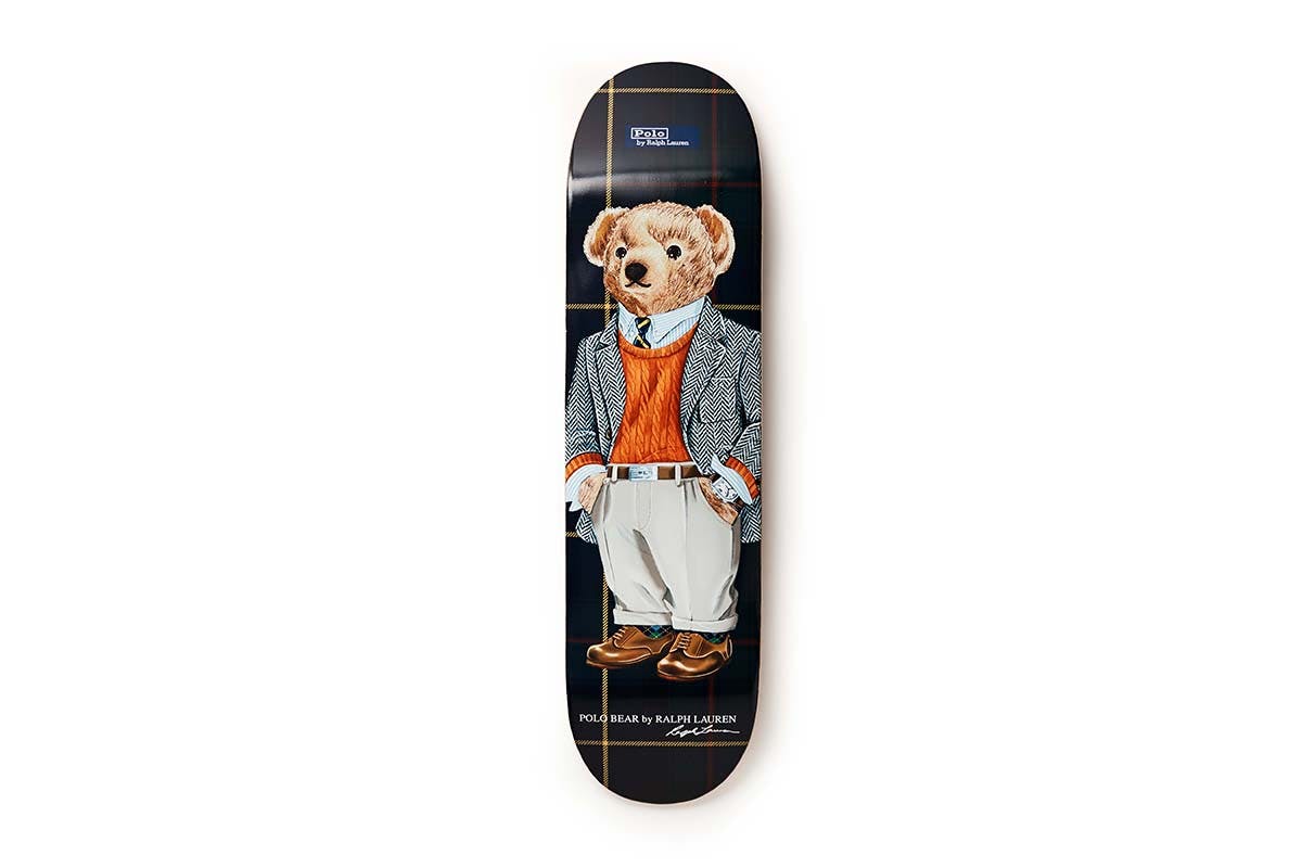 Limited-Edition Polo Bear Skate Decks